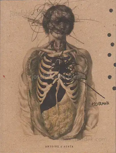 Cover of Antoine D'Agata - Oscurana