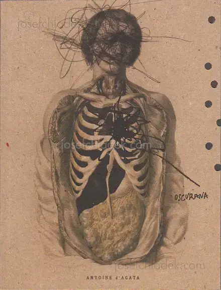 Cover of Antoine D'Agata - Oscurana
