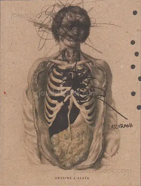 Cover of Antoine D'Agata - Oscurana