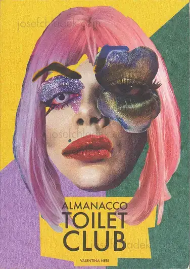 Cover of Valentina Neri - Almanacco Toilet Club