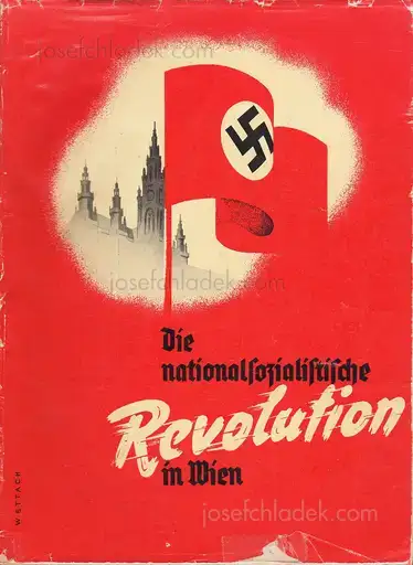 Cover of Die Nationalsozialistische Revolution in Wien