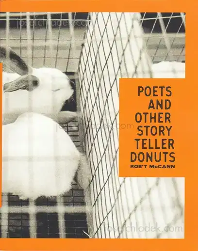 Cover of Robert McCann - Poets and Other Storyteller Donuts