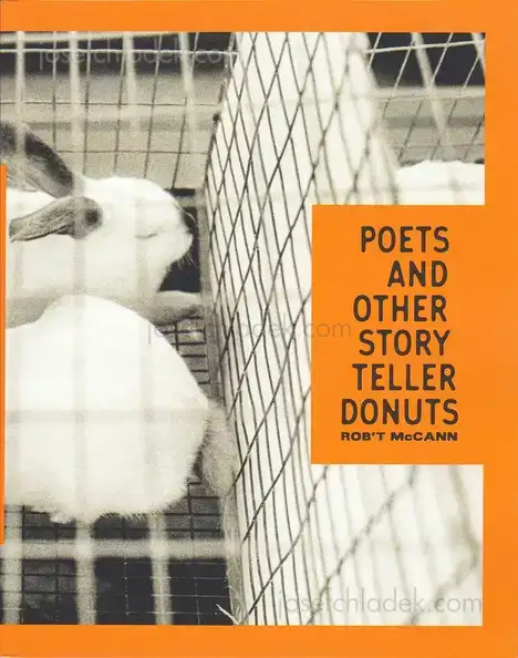 Cover of Robert McCann - Poets and Other Storyteller Donuts