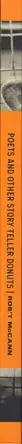 Book spine: Robert McCann - Poets and Other Storyteller Donuts