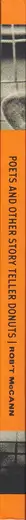 Book spine: Robert McCann - Poets and Other Storyteller Donuts
