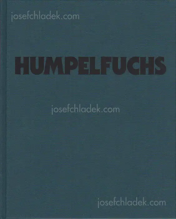 Cover of Bastian Thiery - Humpelfuchs