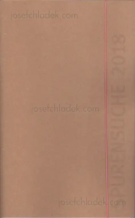 Cover of Martin Frey & Philipp Graf - Spurensuche 2018