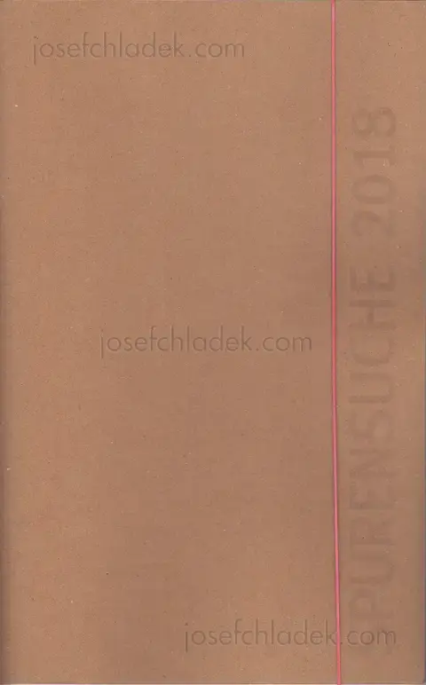 Cover of Martin Frey & Philipp Graf - Spurensuche 2018