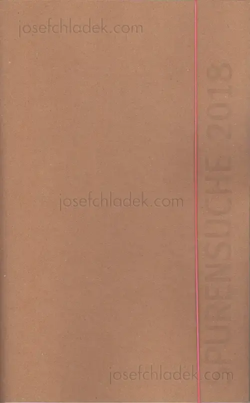 Cover of Martin Frey & Philipp Graf - Spurensuche 2018