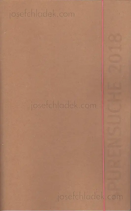Cover of Martin Frey & Philipp Graf - Spurensuche 2018