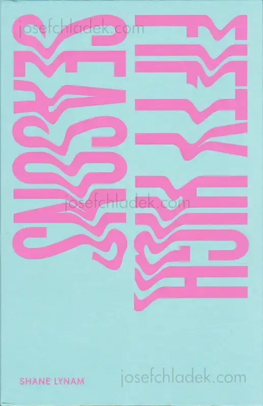 Cover of Shane Lynam - Fifty High Seasons