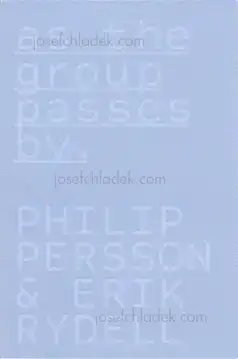 Cover of Philip Persson - As the group passes by