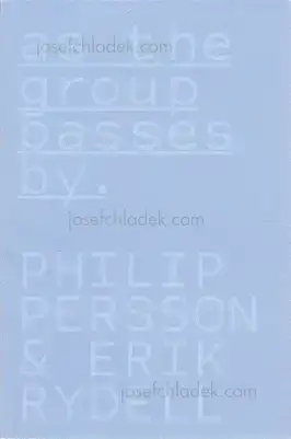 Cover of Philip Persson - As the group passes by