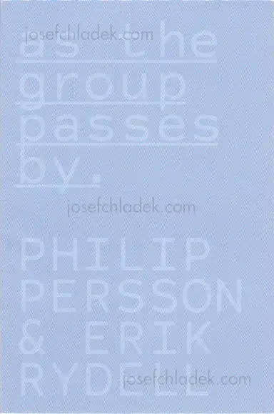 Philip Persson - As the group passes by Philip Persson - As the group passes by