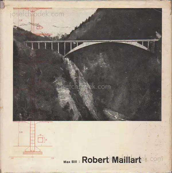Cover of Max Bill - Robert Maillart