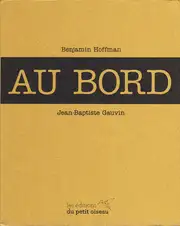 Cover of Benjamin Hoffman - Au Bord