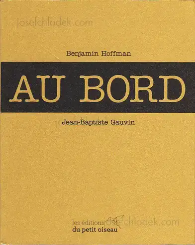 Cover of Benjamin Hoffman - Au Bord