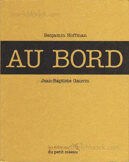 Cover of Benjamin Hoffman - Au Bord