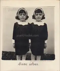 Cover of Diane Arbus - An Aperture Monograph