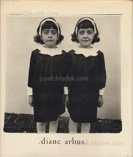 Cover of Diane Arbus - An Aperture Monograph