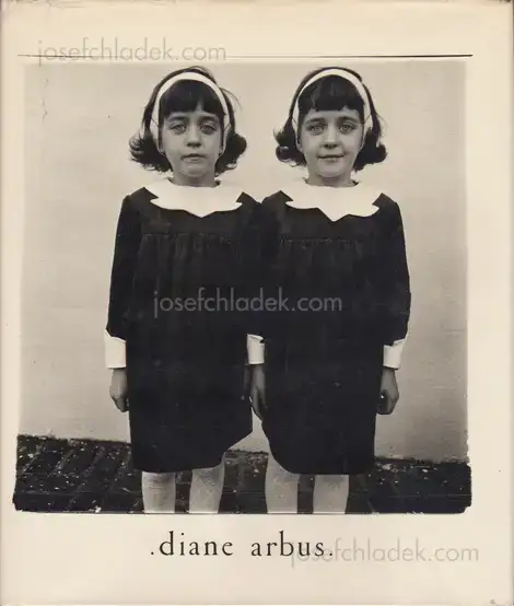 Cover of Diane Arbus - An Aperture Monograph
