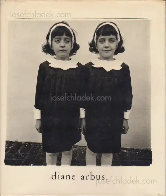 Cover of Diane Arbus - An Aperture Monograph