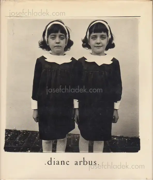 Cover of Diane Arbus - An Aperture Monograph