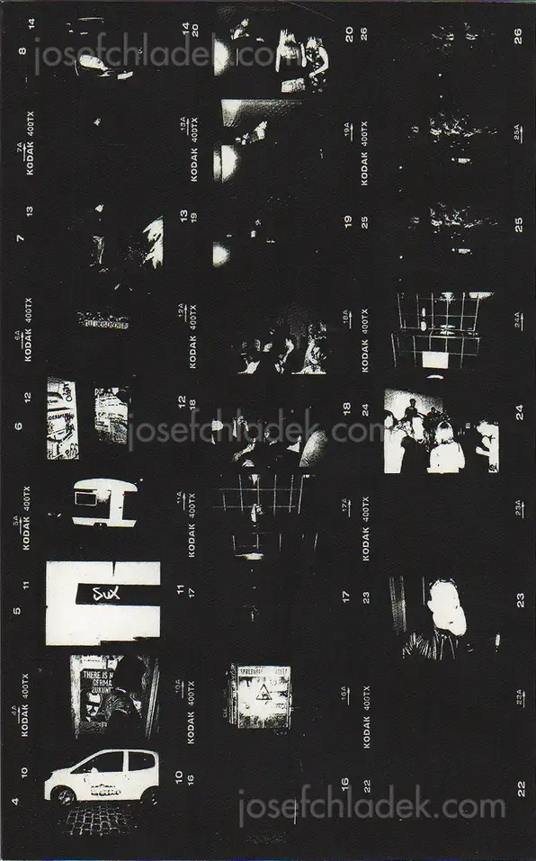 Cover of Pascal Anders - Einbahnstrasse