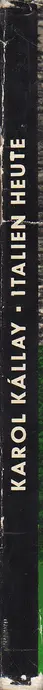 Book spine: Karol Kallay - Italien heute