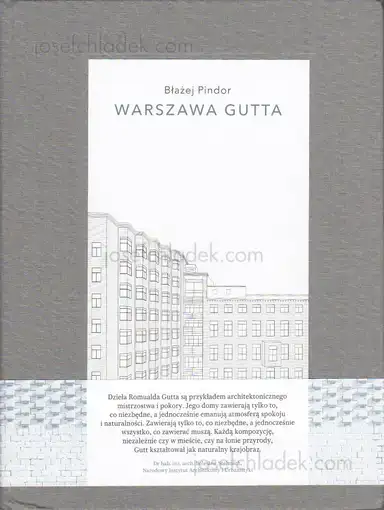 Błażej Pindor - Warszawa Gutta / Romuald Guttʼs Warsaw Błażej Pindor - Warszawa Gutta / Romuald Guttʼs Warsaw