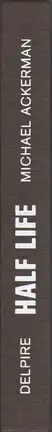 Book spine: Michael Ackerman - Half Life