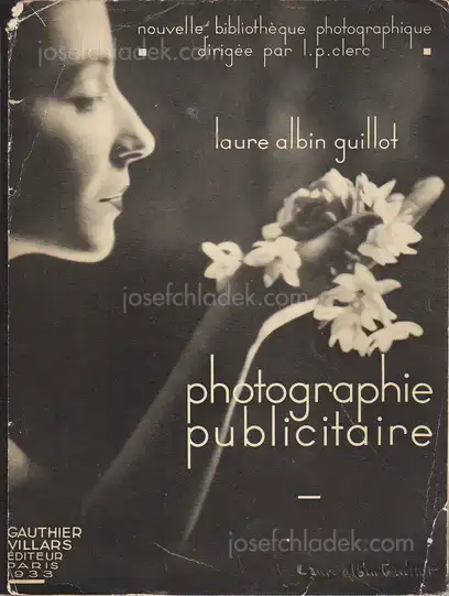 Cover of Laure Albin-Guillot - photographie publicitaire