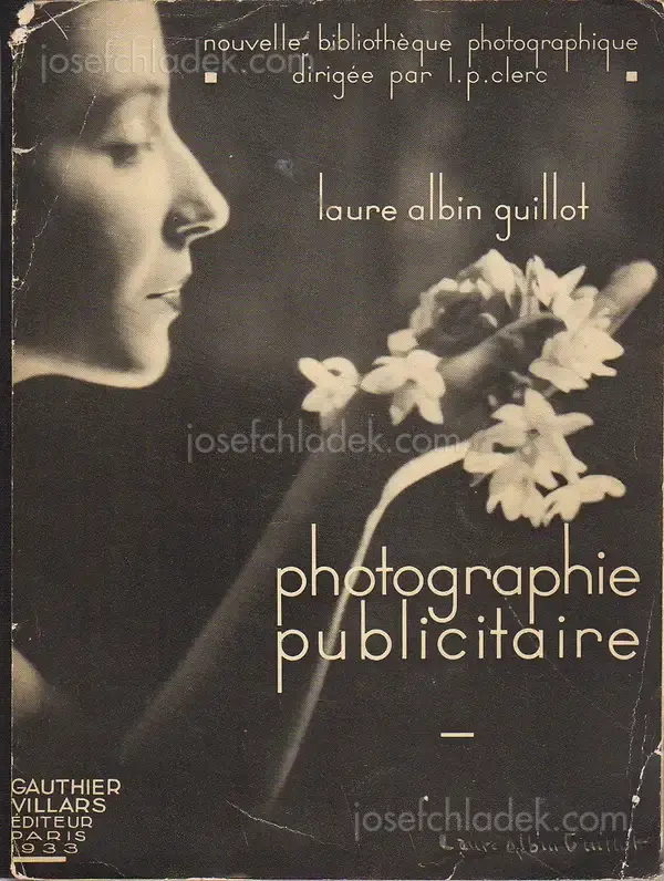 Cover of Laure Albin-Guillot - photographie publicitaire