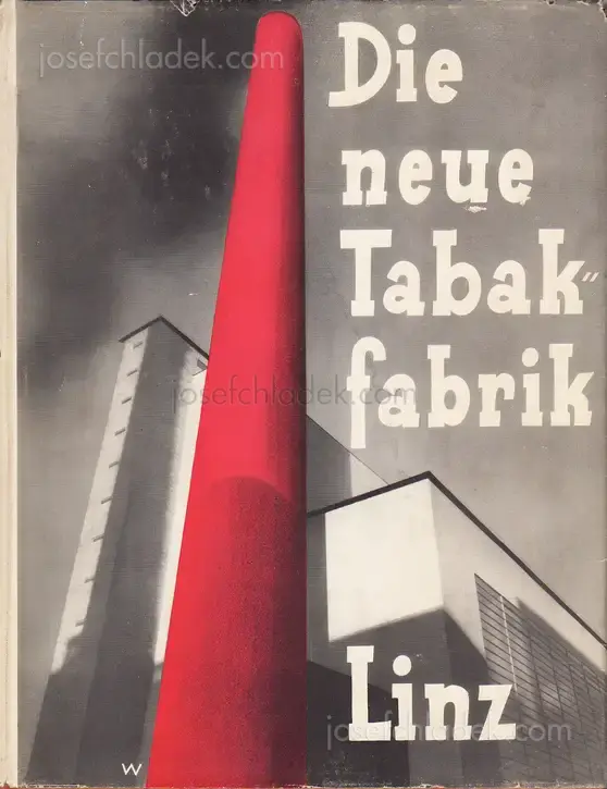Cover of Peter Behrens, Alexander Popp - Die neue Tabakfabrik Linz
