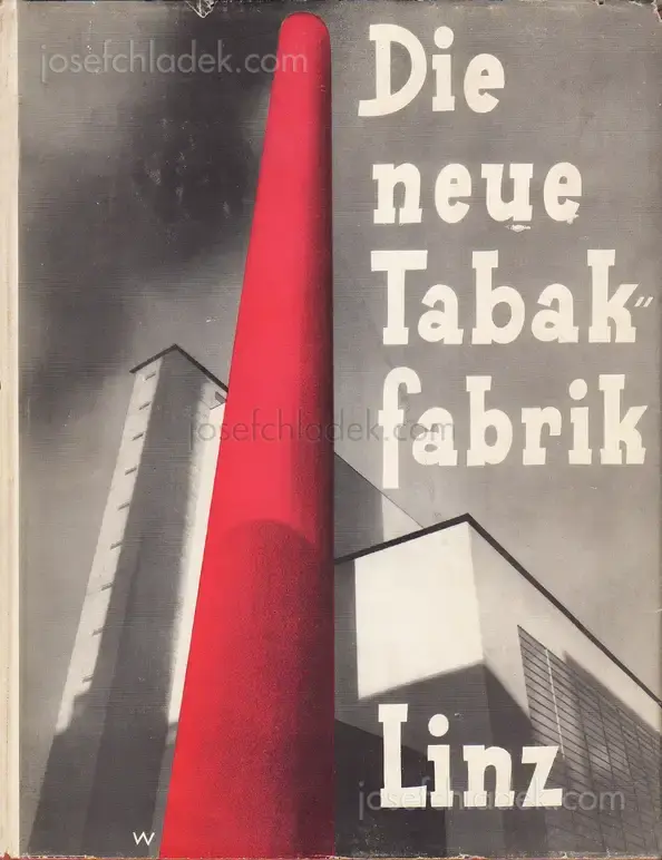 Cover of Peter Behrens, Alexander Popp - Die neue Tabakfabrik Linz