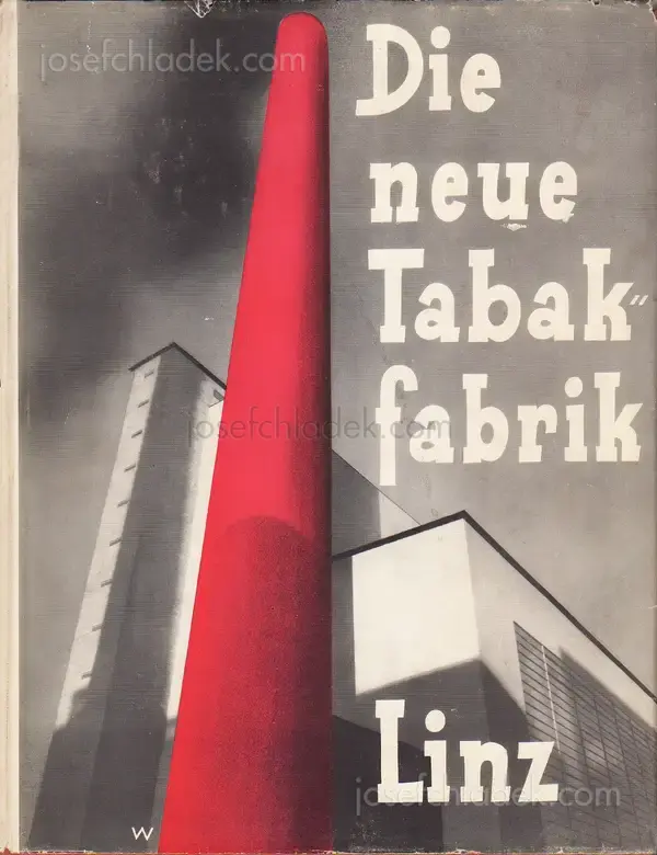 Cover of Peter Behrens, Alexander Popp - Die neue Tabakfabrik Linz