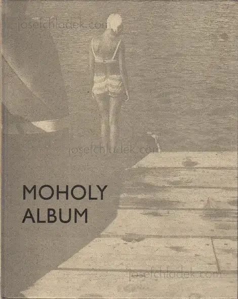 Cover of Moholy Album - Fiedler Jeannine (Ed.)