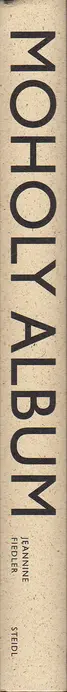 Book spine: Moholy Album - Fiedler Jeannine (Ed.)