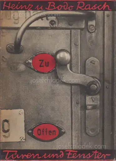 Cover of Heinz und Bodo Rasch - Zu - offen. Türen und Fenster.