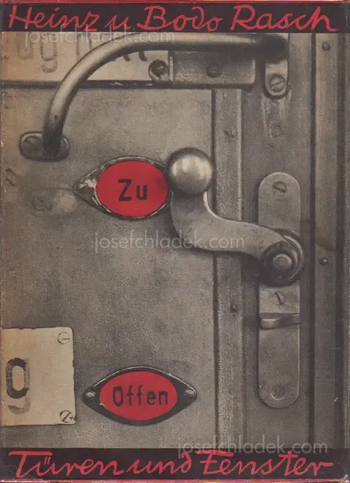Cover of Heinz und Bodo Rasch - Zu - offen. Türen und Fenster.