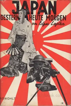 Cover of Edgar Lajtha - Japan. Gestern, heute, morgen.
