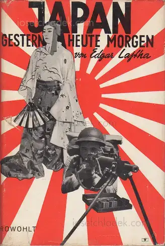 Cover of Edgar Lajtha - Japan. Gestern, heute, morgen.
