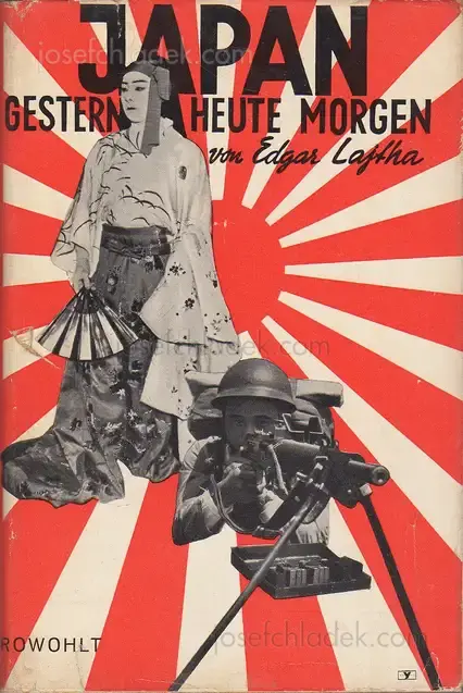 Cover of Edgar Lajtha - Japan. Gestern, heute, morgen.
