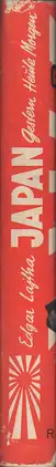 Book spine: Edgar Lajtha - Japan. Gestern, heute, morgen.
