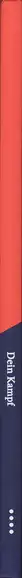 Book spine: Brad Feuerhelm - Dein Kampf