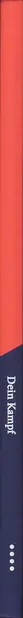 Book spine: Brad Feuerhelm - Dein Kampf