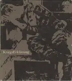 Volker Braun - KriegsErklärung