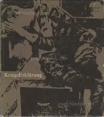Cover of Volker Braun - KriegsErklärung