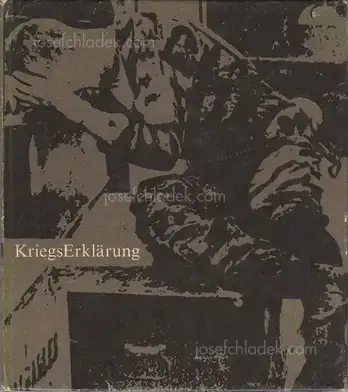 Cover of Volker Braun - KriegsErklärung