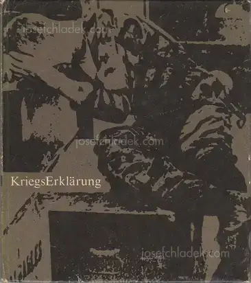 Cover of Volker Braun - KriegsErklärung